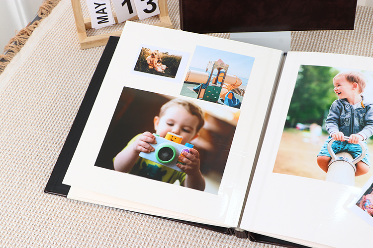 photo album paper sheets types