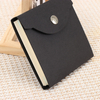 photo album with black paper