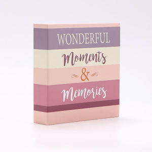 zink paper photo album
