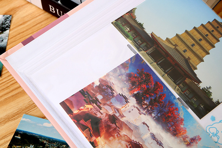 paper chase photo album