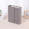 paper file folder with metal clip