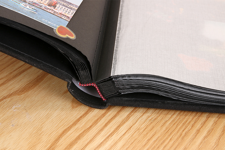 recycled paper photo album