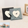 recycled paper photo album
