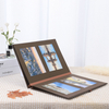 black paper photo album