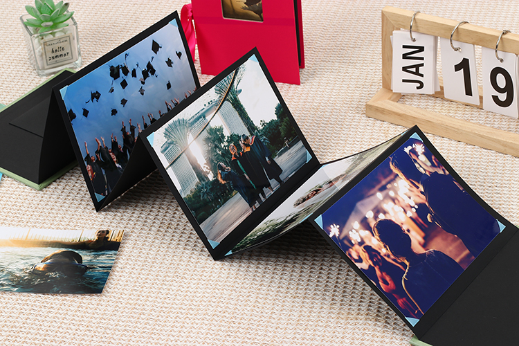 sugar paper photo album