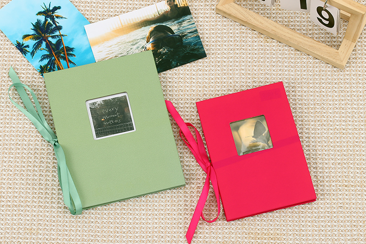 photo album black paper pages