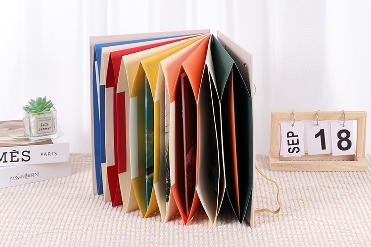 Paper document organizers
