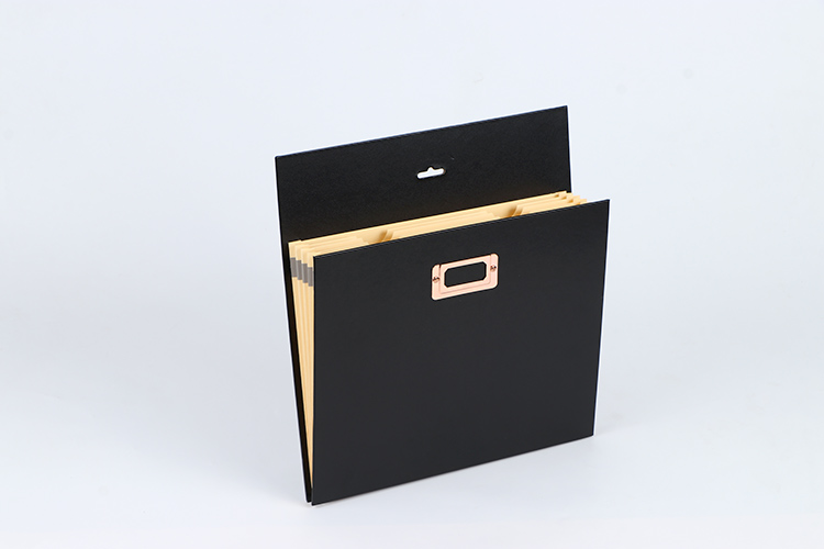paper file folder with metal clip