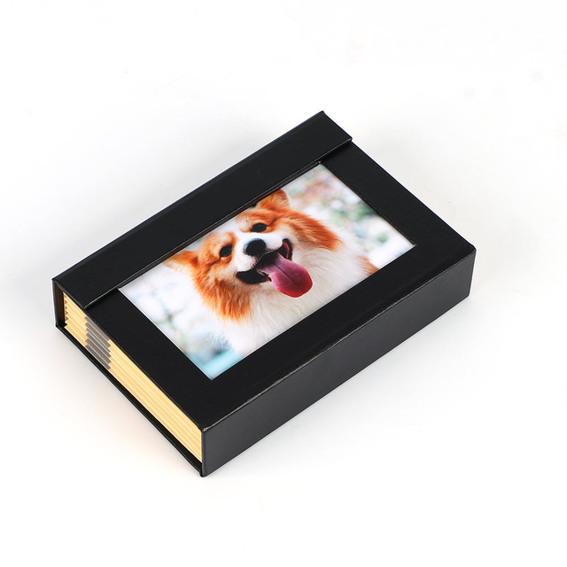 mini paper photo album