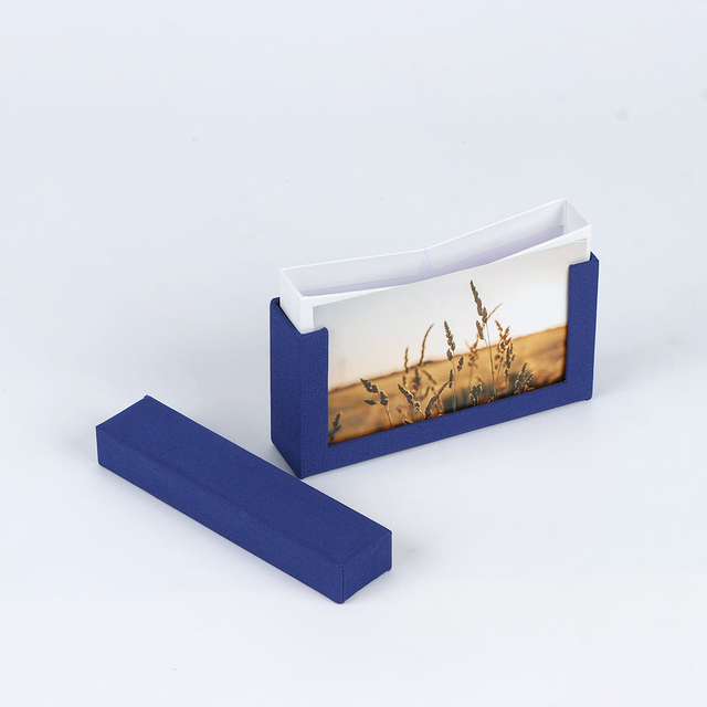 Custom Logo Printing Photo Gift Box 