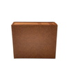 open file folder with paper