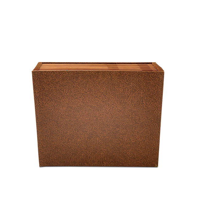 open file folder with paper