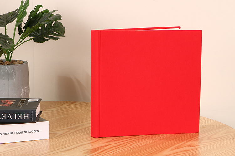 4 x 6 photo album with paper pages