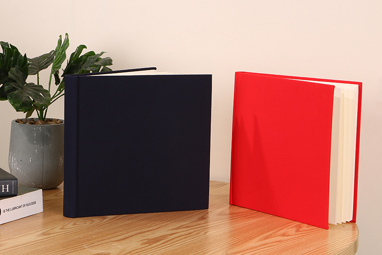 photo album black paper pages