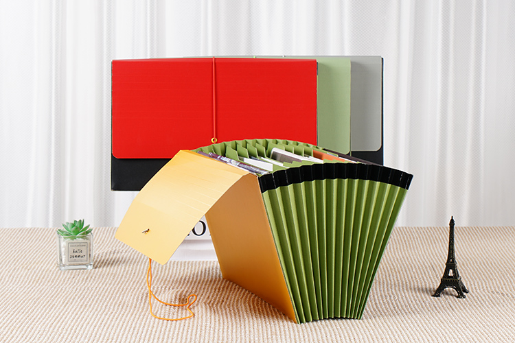 Accordion Folders