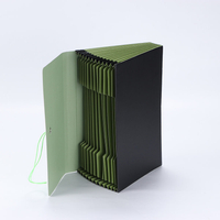 Wholesale OEM Customized A4 13 Pockets Colorful Expanding File Folder Bag Paper Document Organizer Wallet for Office School Use
