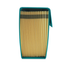 19-Pockets Customer Logo A4 Bag Shape Expanding Accordion File Folder Box Paper Document Organizer with Handle Office School Use