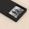 brown paper photo album