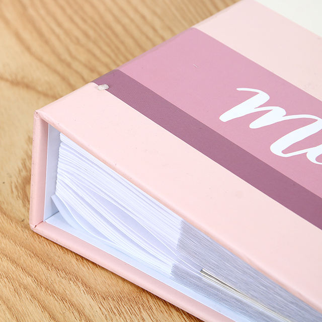 zink paper photo album