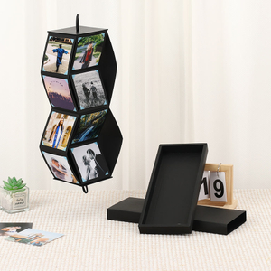 white paper photo album