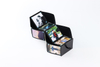 black photo album paper