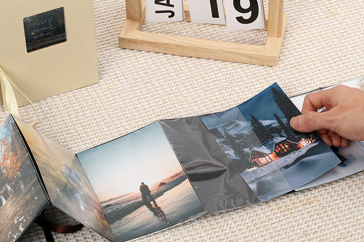kraft paper photo album