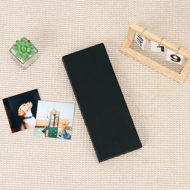 black 11 x 15 photo album paper