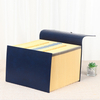 Recycled paper file folders