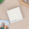 photo album with paper pages