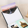 photo album with tissue paper