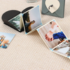 brown paper bag photo album