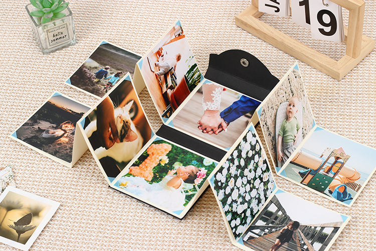 photo album black paper pages