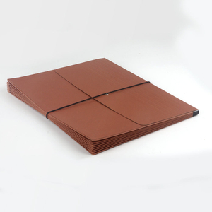 paper file folder with metal clip