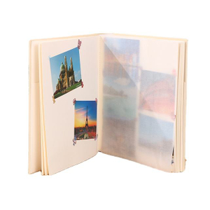 4x6 photo album brown paper
