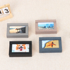 different photo album with paper quotes inserts