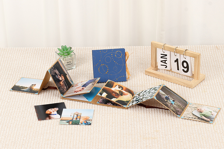 how to cover a photo album with paper