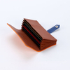Wholesale Custom PU Paper Organ Style Ticket Bag Expanding Folding Bank Card Invoice Receipt Storage Bank Bill Wallet