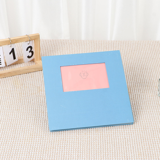how to make photo album with paper
