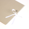 photo album with tissue paper