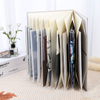 Wholesale Customizable Colorful Expanding File Folder Bag Paper Material Company Document Organizer Filing Products School Use