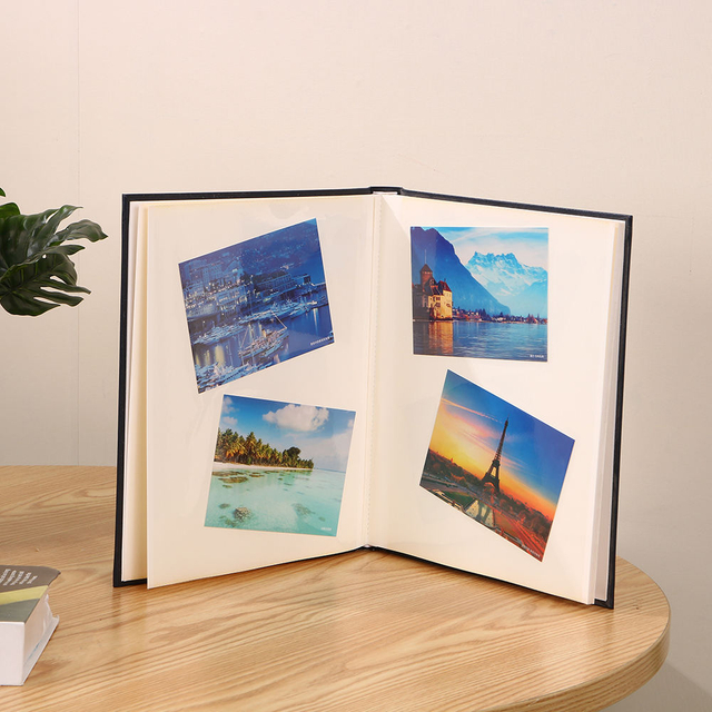 paper bag photo album