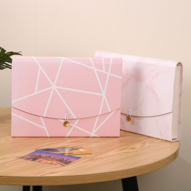 handmade paper folder file