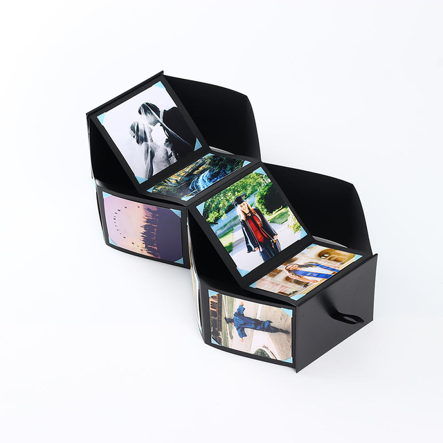 photo album black paper pages