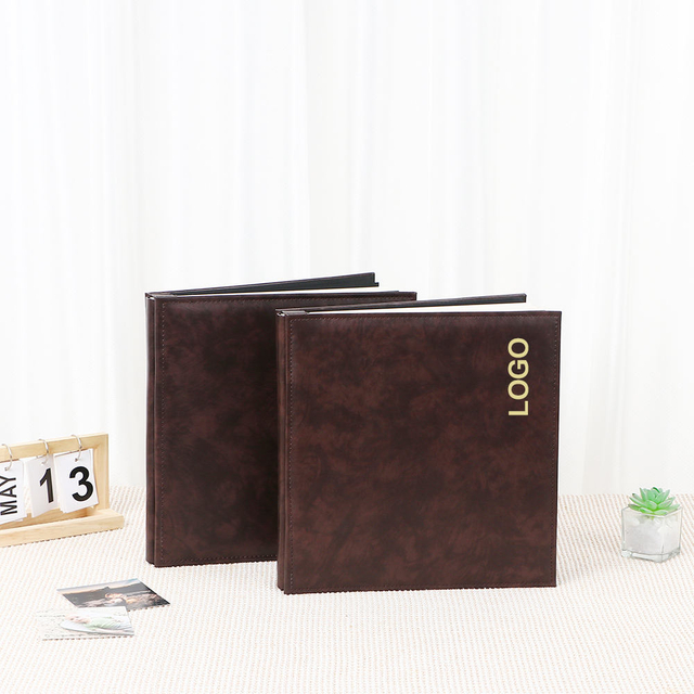 photo album black paper pages