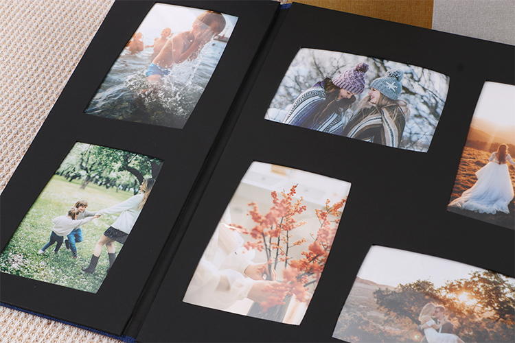 photo album paper sheets types