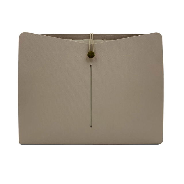 paper file folder with elastic bands