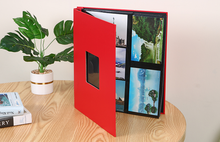 recycled paper photo album