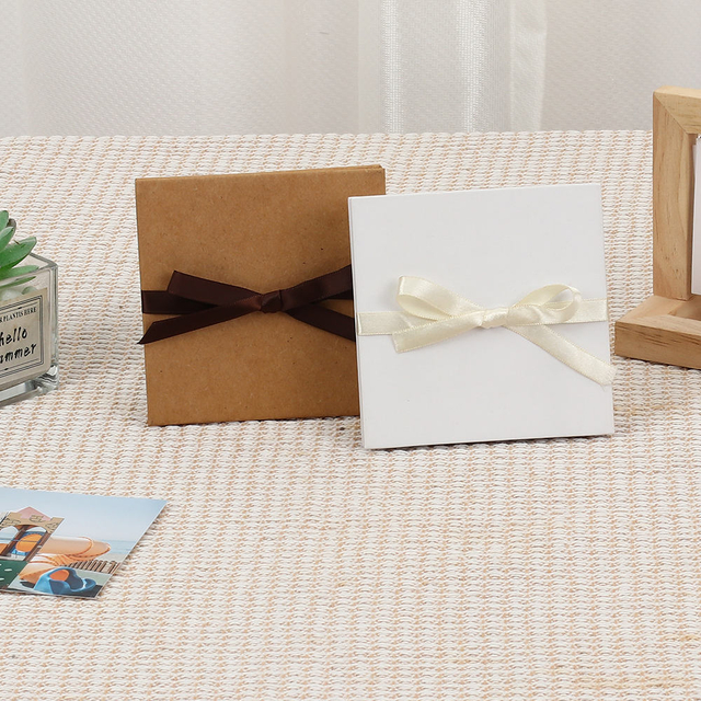 photo album with paper pages