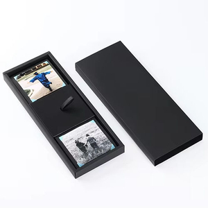 black 11 x 15 photo album paper