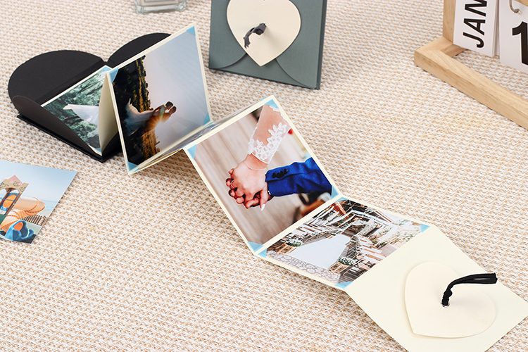sugar paper photo album